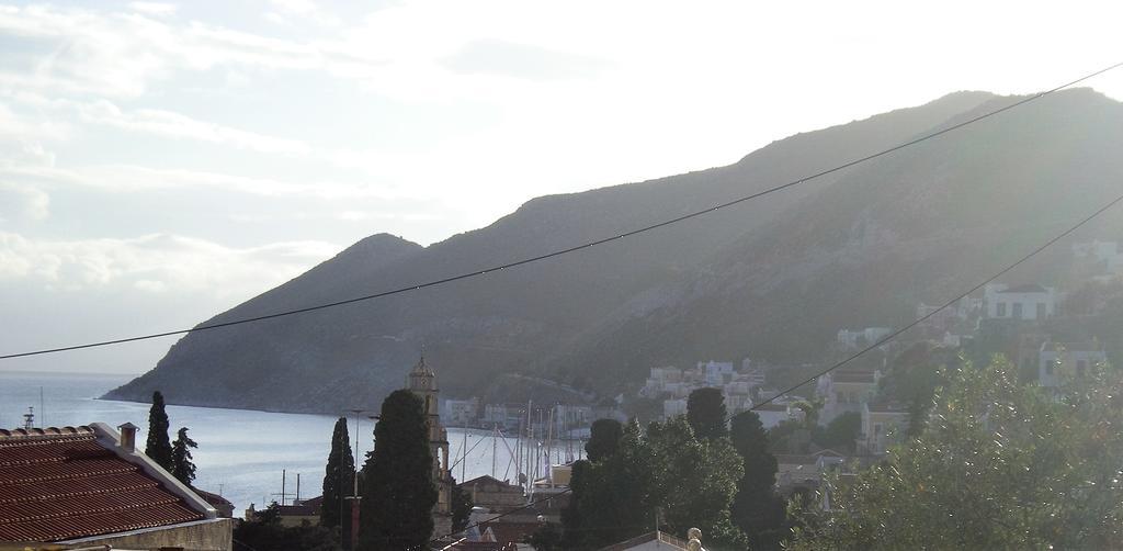 Eos Studios Symi Exteriör bild