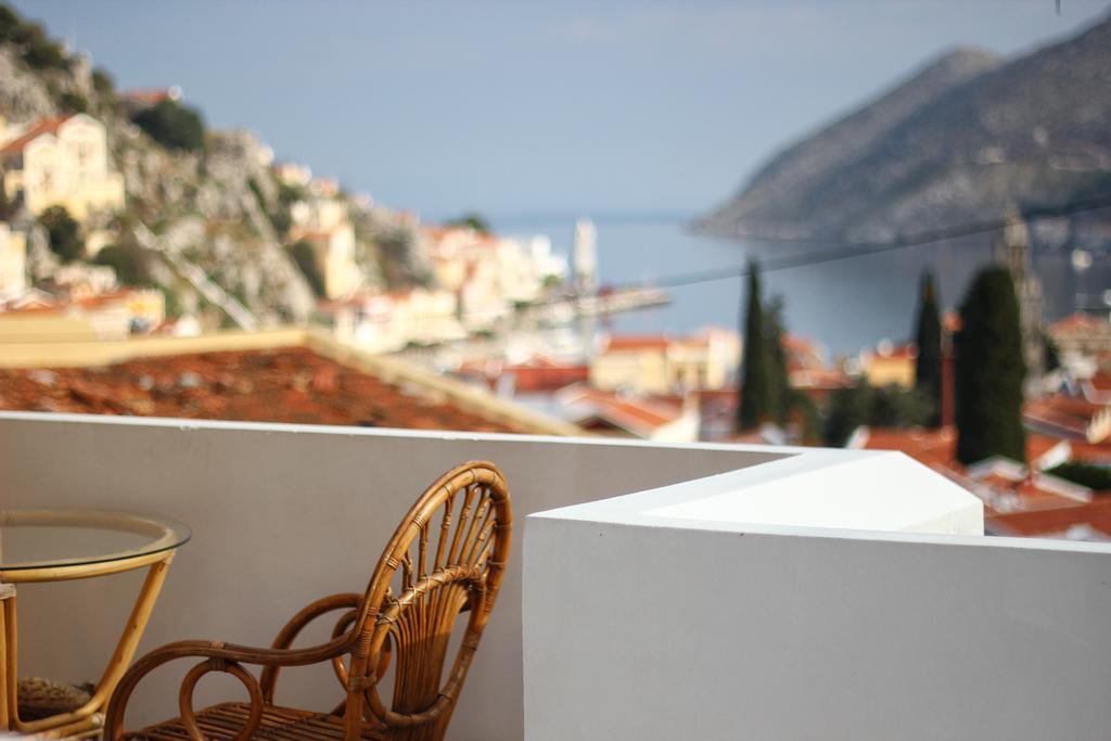 Eos Studios Symi Exteriör bild