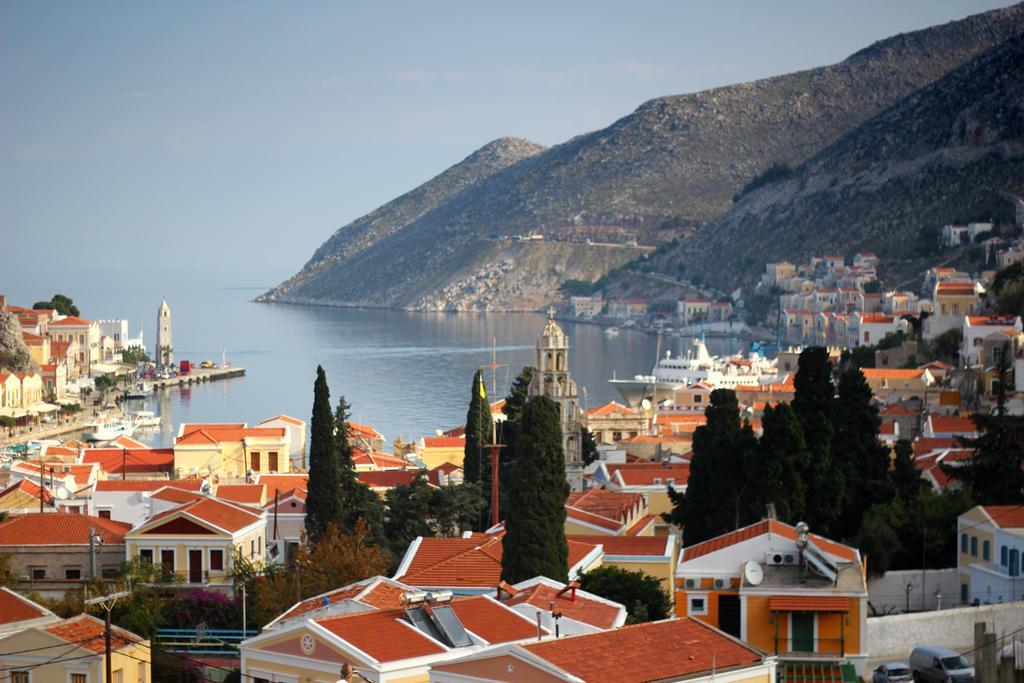 Eos Studios Symi Exteriör bild